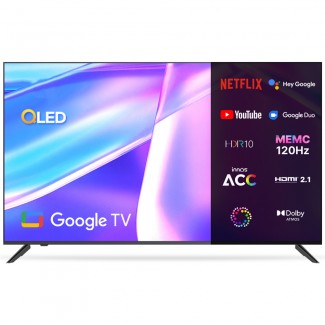 이노스 4K UHD QLED 구글 스마트 TV